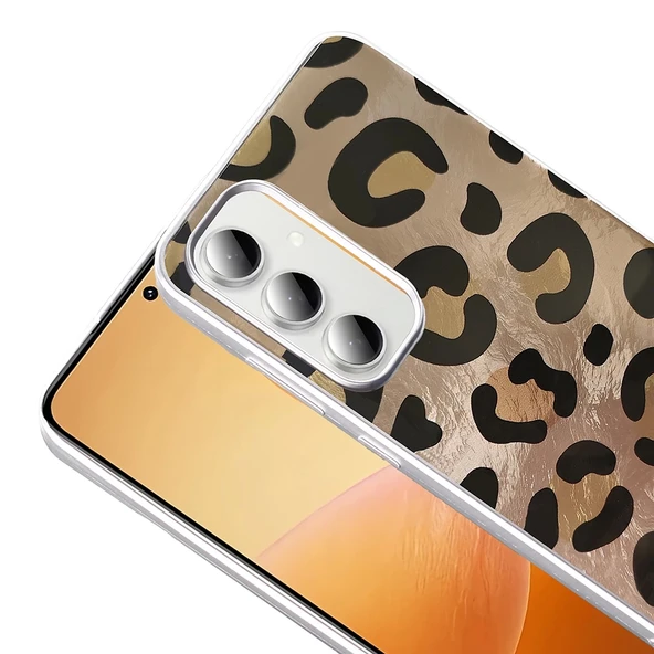 Galaxy S24 FE Kılıf Desenli Zore Mep Kapak - 5