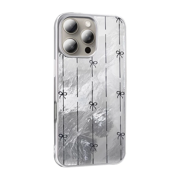 Apple iPhone 16 Pro Max Kılıf Desenli Zore Mep Kapak - 4
