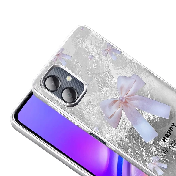 Galaxy A06 Kılıf Desenli Zore Mep Kapak - 11