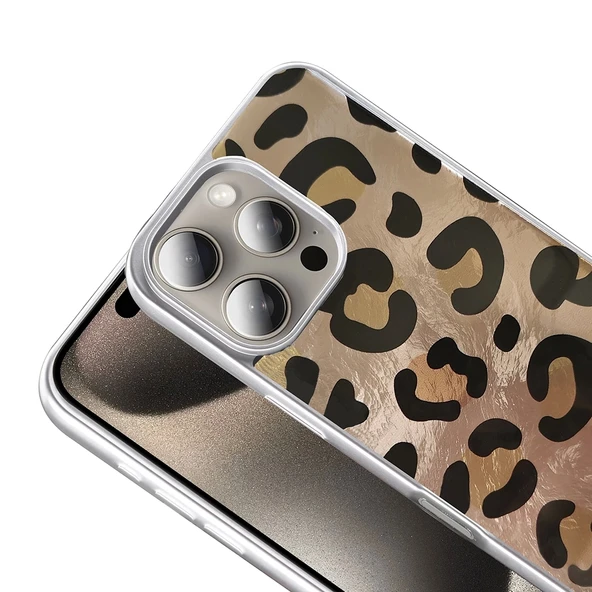 Apple iPhone 16 Pro Max Kılıf Desenli Zore Mep Kapak - 11