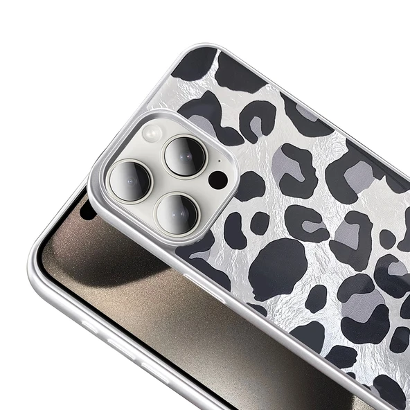 Apple iPhone 14 Pro Max Kılıf Desenli Zore Mep Kapak - 11