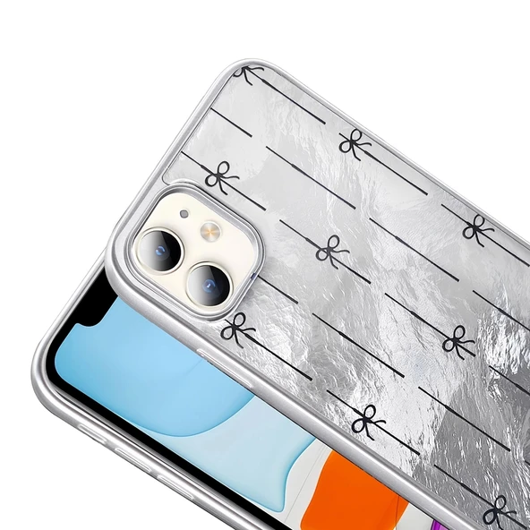 Apple iPhone 11 Kılıf Desenli Zore Mep Kapak - 9