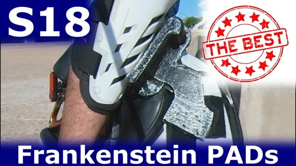S18 Frankenstein Pads - en iyisi (Plastik Aparattır!!!)