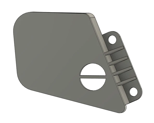 Byr Arka Fren Pompası Kapağı KTM 990 Macera (Sadece Plastik Aparattır!!!) 3D - Resim 4