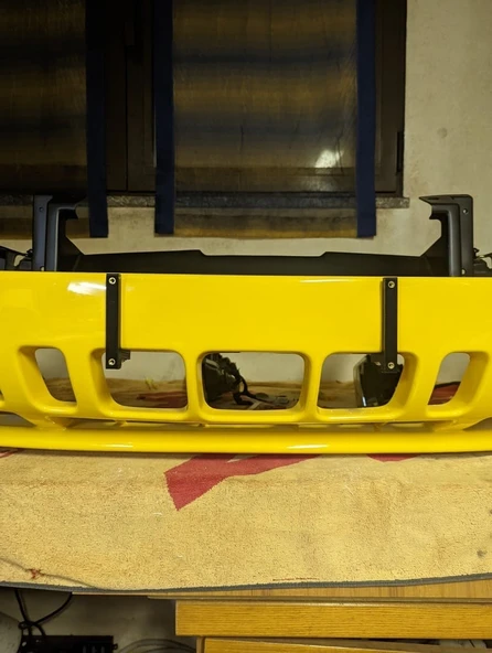 Fiat Coupe Plaka Çerçevesi (Plastik Aparattır!!!)