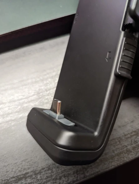 Byr Hyundai i20 Uyumlu Araba Telefon Tutucu Şarj Cihazı USB-C (Plastik Aparattır!!!) 3D - 4