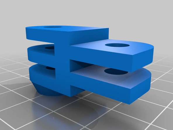 Byr Xiaomi M365 GoPro Desteği (Sadece Plastik Aparattır!!!) 3D - 4