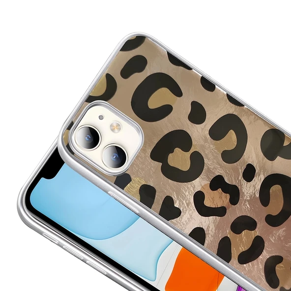 Apple iPhone 11 Kılıf Desenli Zore Mep Kapak - 11