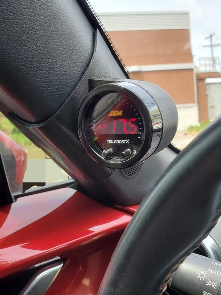 Byr ND Mazda MX-5 Miata için A Sütunu 52 mm gösterge bölmesi (Sadece Plastik Aparattır!!!) 3D - 4