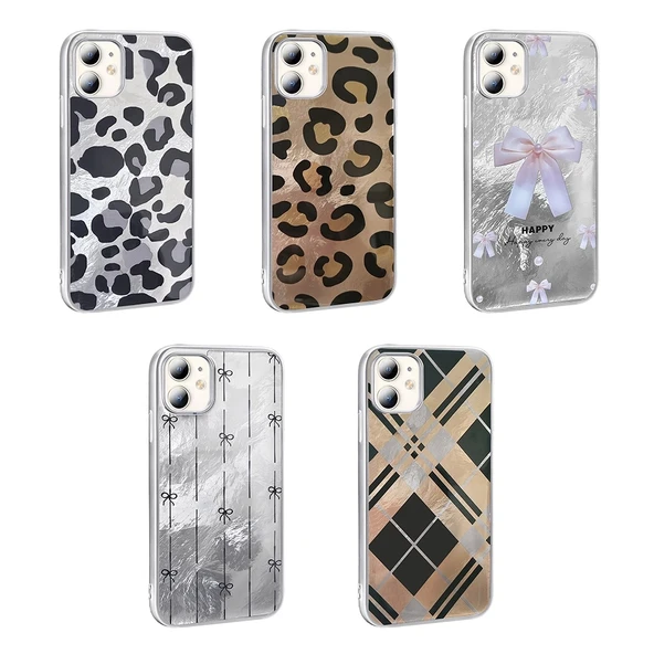Apple iPhone 11 Kılıf Desenli Zore Mep Kapak - 12