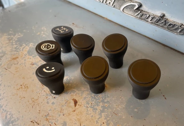 FJ40 Özel Dash Knobs 73-79 (Plastik Aparattır!!!)