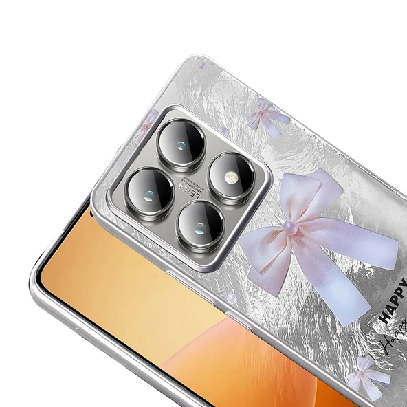 Xiaomi 14T Kılıf Desenli Zore Mep Kapak - 5