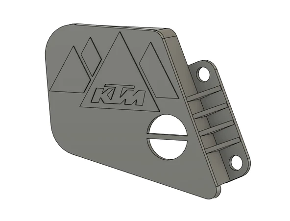 Byr Arka Fren Pompası Kapağı KTM 990 Macera (Sadece Plastik Aparattır!!!) 3D - Resim 3