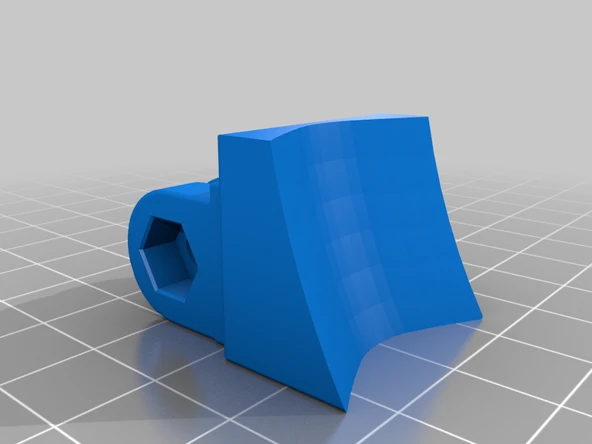 Byr Agv K6 motosiklet kaskı için kamera montajı (Sadece Plastik Aparattır!!!) 3D - 2