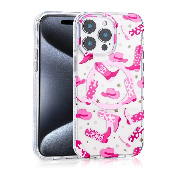 Apple iPhone 12 Pro Kılıf M-safe Şarj Özellikli Zore Stilo Kapak - 5