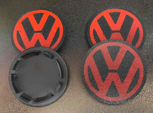 VW taşıyıcı alu tekerlek kapağı (Plastik Aparattır!!!)