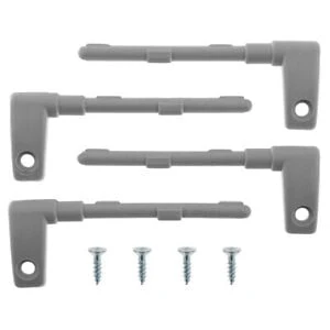 Klasik Mini Güneş Vizörü Montaj Braketleri (Plastik Aparattır!!!) - 2
