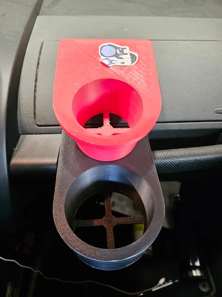 VW Yeni Böcek Kupası Tutucu (Plastik Aparattır!!!)