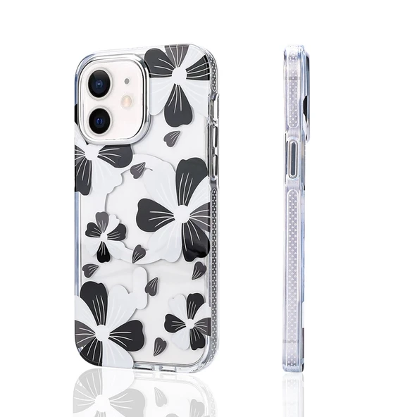 Apple iPhone 12 Kılıf M-safe Şarj Özellikli Zore Papat Kapak - Resim 3