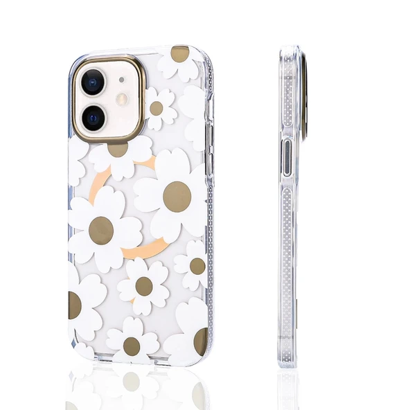 Apple iPhone 12 Kılıf M-safe Şarj Özellikli Zore Papat Kapak - Resim 4