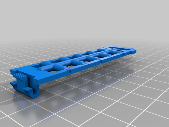 Byr Ritüeller Araba Parfüm Montaj Ağı (Plastik Aparattır!!!) 3D - 3