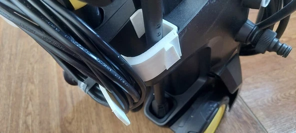 Karcher K5 kompakt güç kablosu sabitleme (Plastik Aparattır!!!)