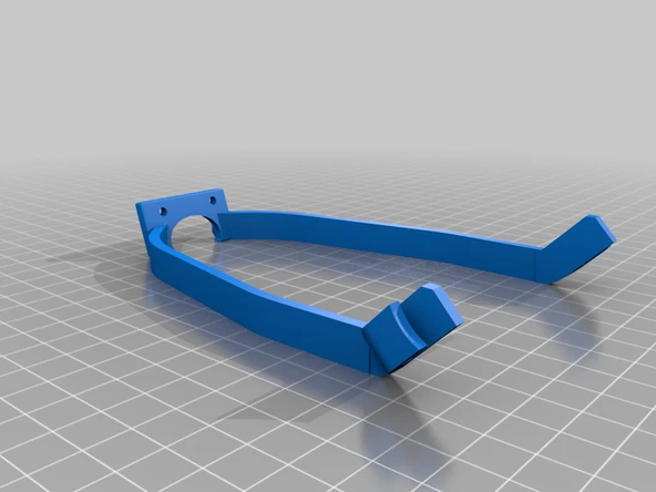 Byr Xiaomi Essential 10 inç çamurlu nosupports (Sadece Plastik Aparattır!!!) 3D - 2