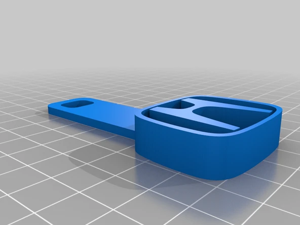 Byr Tesla, Honda ve Mitsubishi Emniyet Beliyeli Toka Boşlukları (Sadece Plastik Aparattır!!!) 3D ürün görseli 1