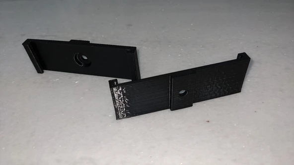 Byr Önde İsviçre Plaka Tutucu / İsviçre Plaka Tutucu Önde (Sadece Plastik Aparattır!!!) 3D - Resim 3