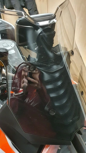 KTM 1290 Super Duke GT GPS Mount Extended (Plastik Aparattır!!!)
