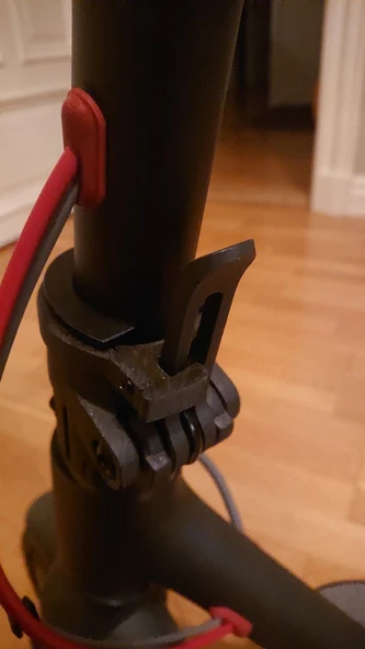 Xiaomi Mi Essential Scooter Kilit Halkası (Plastik Aparattır!!!) - 4