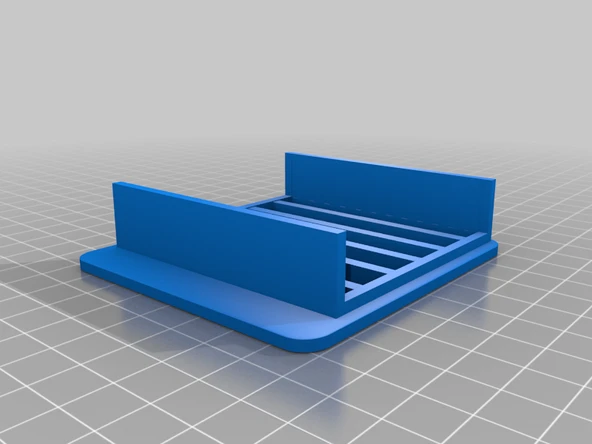 Byr MK2 Supra Gösterge Tablosu Havalandırma (Sadece Plastik Aparattır!!!) 3D - 2