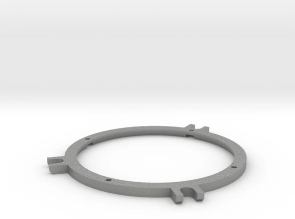 Byr Porsche 981 + 991 orta kademe adaptörü (Sadece Plastik Aparattır!!!) 3D - 2