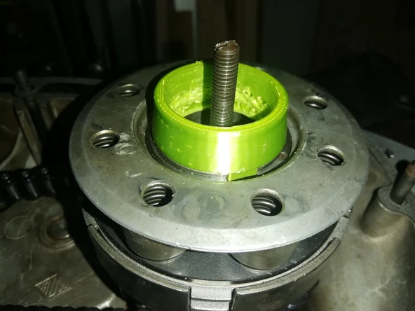 Byr Heinkel Turist Kuplaj Güvenlik Yüzük Kılavuzu / Debriyaj Circclip Rehberi (Sadece Plastik Aparattır!!!) 3D - Resim 2