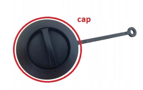 Byr LPG su geçirmez kapak uzantısı (Sadece Plastik Aparattır!!!) 3D - 4