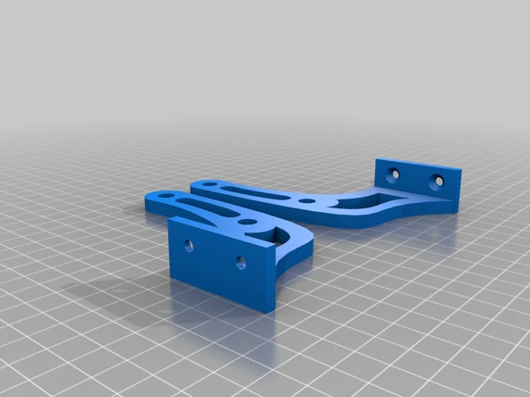 Byr Karavan ayakkabı askısı (Sadece Plastik Aparattır!!!) 3D - 3