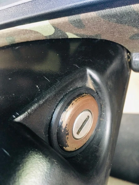 BMW E30 - Ateşleme Kilit Halkası (OEM: 32 31 1 162 057) (Plastik Aparattır!!!)
