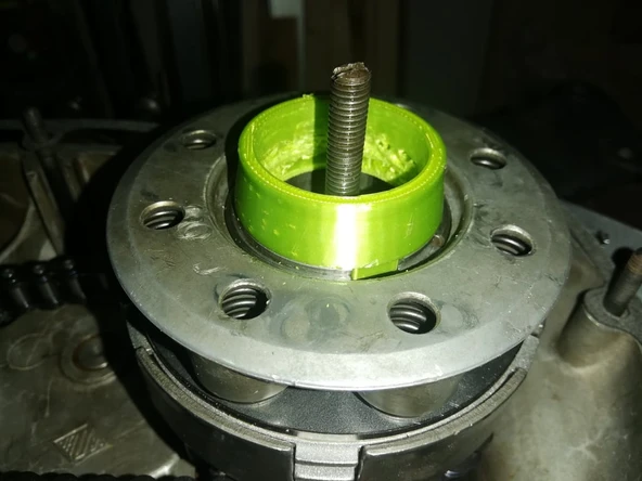 Byr Heinkel Turist Kuplaj Güvenlik Yüzük Kılavuzu / Debriyaj Circclip Rehberi (Sadece Plastik Aparattır!!!) 3D ürün görseli