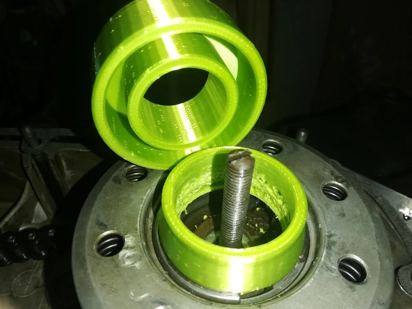 Byr Heinkel Turist Kuplaj Güvenlik Yüzük Kılavuzu / Debriyaj Circclip Rehberi (Sadece Plastik Aparattır!!!) 3D - Resim 3