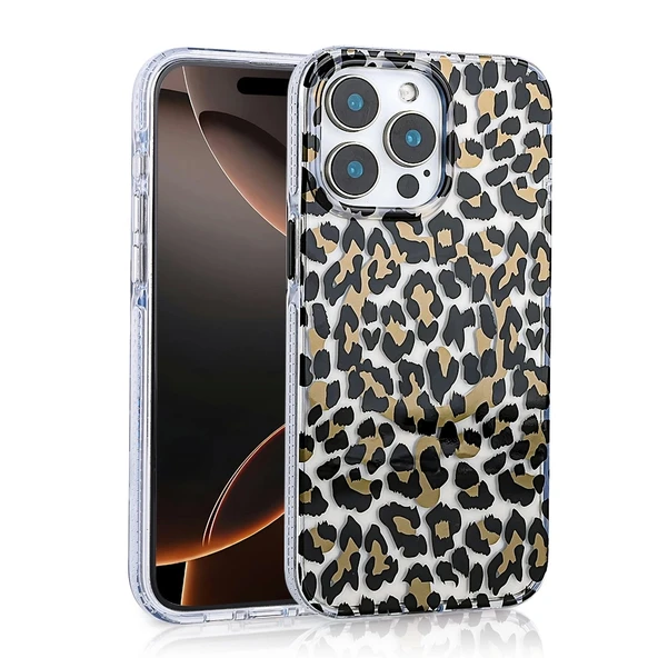 Apple iPhone 15 Pro Max Kılıf M-safe Şarj Özellikli Zore Jago Kapak - Resim 5