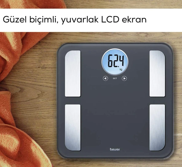 Beurer BF 195 Vücut Analiz Ölçerli Baskül - 2