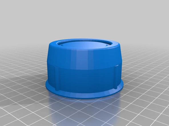 Klasik Mini Exaton Tekerlek Merkezi Kapağı (Plastik Aparattır!!!) - 2