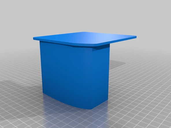 Byr 2021+ (Gen14) F150 Katlanabilir Değiştirici Tesis Tablo (Sadece Plastik Aparattır!!!) 3D - Resim 3