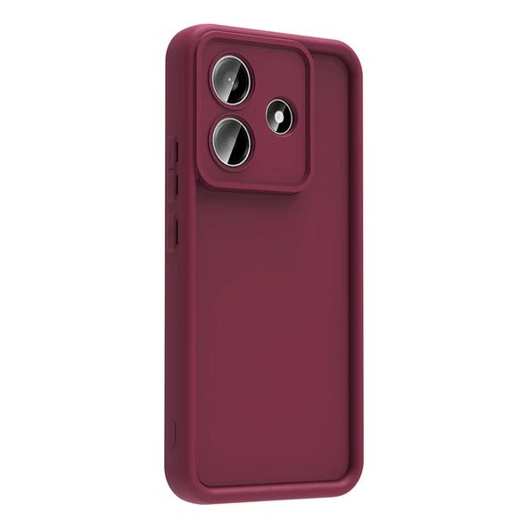 Xiaomi Redmi Note 14 5G Kılıf Kamera Korumalı Zore Ananas Kapak - 8