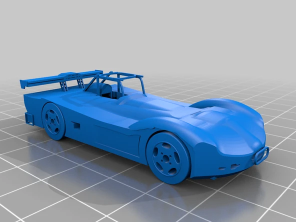 Thunder Roadster Remake (Plastik Aparattır!!!)