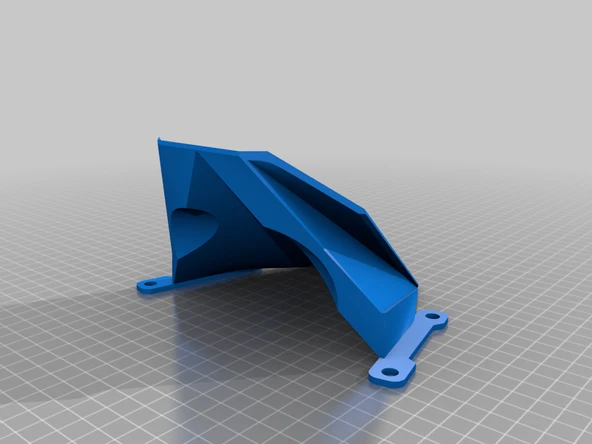 Byr MT 09 2021 Maske (Sadece Plastik Aparattır!!!) 3D ürün görseli