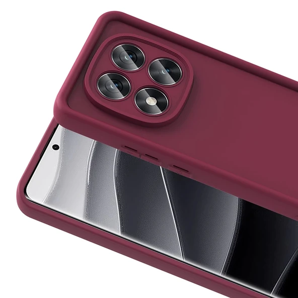 Xiaomi Redmi Note 14 Pro Plus Kılıf Kamera Korumalı Zore Ananas Kapak - 5