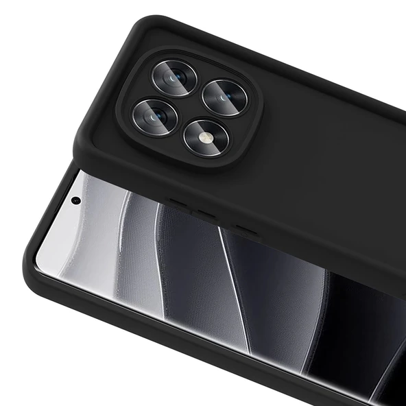 Xiaomi Redmi Note 14 Pro 5G Kılıf Kamera Korumalı Zore Ananas Kapak - 5