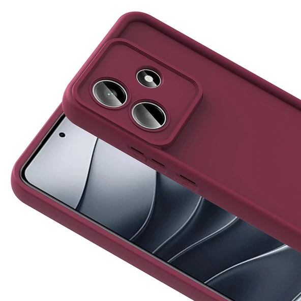 Xiaomi Redmi Note 14 5G Kılıf Kamera Korumalı Zore Ananas Kapak - 9