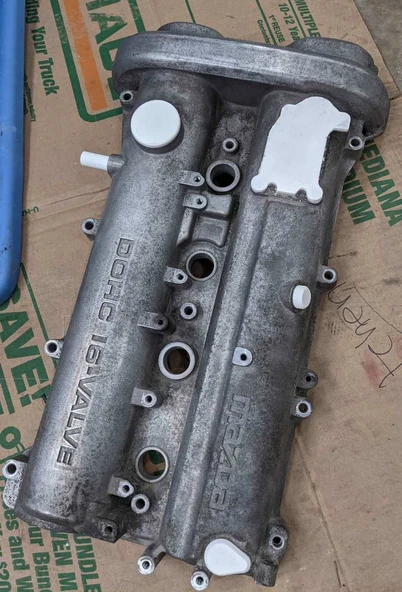 Byr Miata maskeleri, jigler ve armatürler (Sadece Plastik Aparattır!!!) 3D ürün görseli